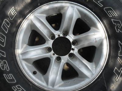 ล้อเล็บเหยี่ยว พร้อมยาง