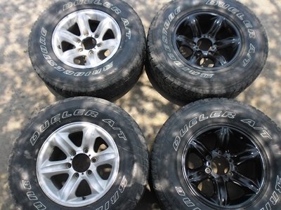 ล้อเล็บเหยี่ยว พร้อมยาง