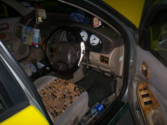 นิสสัน นีโอ ปี2002 TAXIเขียวเหลือง 1.6GL เพาเวอร์ กระจกไฟฟ้าเซ็นทรัลล๊อก เบาะกำมะหยี่ ก๊าซNGV100ลิตรหมดอายุ4มิ.ย.57 ขาย40,000บาท 0890671028มาดูแล้วไม่ต้องต่อราคานะครับ ซื้อได้ซื้อเลยครับไม่ค่อยมีเวลาคุยครับ เอกสารพร้อมครับ