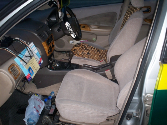 นิสสัน นีโอ ปี2002 TAXIเขียวเหลือง 1.6GL เพาเวอร์ กระจกไฟฟ้าเซ็นทรัลล๊อก เบาะกำมะหยี่ ก๊าซNGV100ลิตรหมดอายุ4มิ.ย.57 ขาย40,000บาท 0890671028มาดูแล้วไม่ต้องต่อราคานะครับ ซื้อได้ซื้อเลยครับไม่ค่อยมีเวลาคุยครับ เอกสารพร้อมครับ