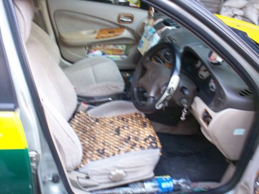 นิสสัน นีโอ ปี2002 TAXIเขียวเหลือง 1.6GL เพาเวอร์ กระจกไฟฟ้าเซ็นทรัลล๊อก เบาะกำมะหยี่ ก๊าซNGV100ลิตรหมดอายุ4มิ.ย.57 ขาย40,000บาท 0890671028มาดูแล้วไม่ต้องต่อราคานะครับ ซื้อได้ซื้อเลยครับไม่ค่อยมีเวลาคุยครับ เอกสารพร้อมครับ