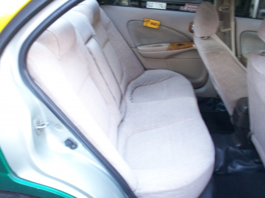 นิสสัน นีโอ ปี2002 TAXIเขียวเหลือง 1.6GL เพาเวอร์ กระจกไฟฟ้าเซ็นทรัลล๊อก เบาะกำมะหยี่ ก๊าซNGV100ลิตรหมดอายุ4มิ.ย.57 ขาย40,000บาท 0890671028มาดูแล้วไม่ต้องต่อราคานะครับ ซื้อได้ซื้อเลยครับไม่ค่อยมีเวลาคุยครับ เอกสารพร้อมครับ