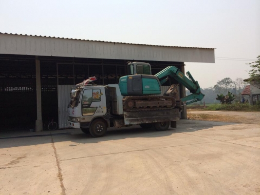 ขายรถแบคโฮ KOBELCO SK75