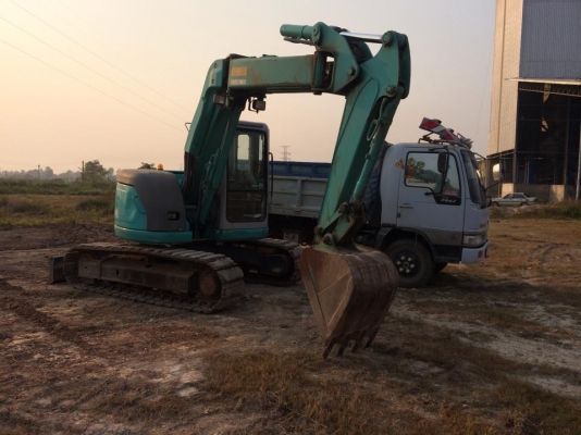 ขายรถแบคโฮ KOBELCO SK75