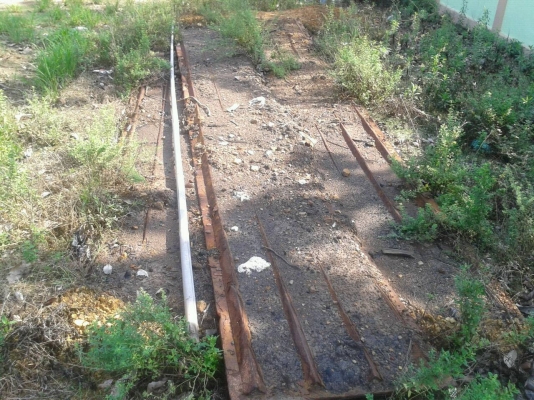 ขาย แผ่นรองแท๊ค กว้าง .80X6 เมตร ขาย แผ่นรองแท๊ค กว้าง .80X6 เมตร