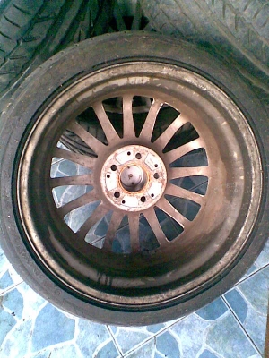 แม็กcarlsson 5 รู รถเบนซ์ ขอบ18