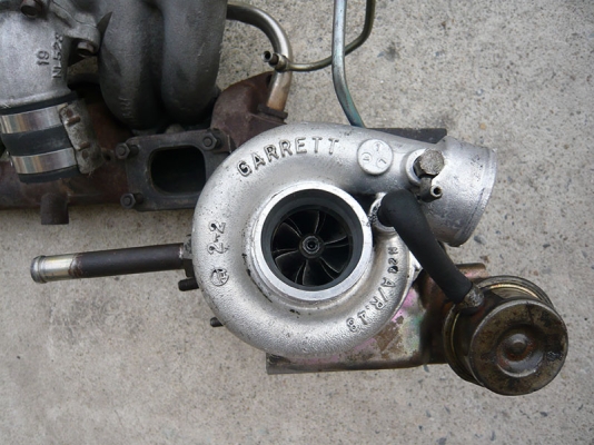 ขายชุดเทอร์โบใส่ NISSAN LD20II