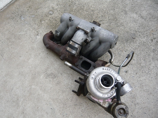 ขายชุดเทอร์โบใส่ NISSAN LD20II