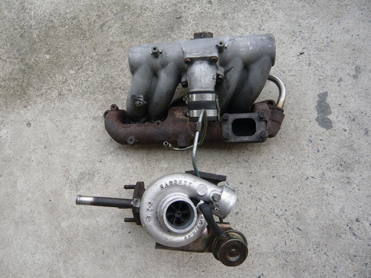 ขายชุดเทอร์โบใส่ NISSAN LD20II