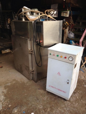 ขายเตาอบขนมไฟฟ้า รุ่นใหญ่ พร้อมตู้ไฟและปั้มลม ครบเซตถูกๆ