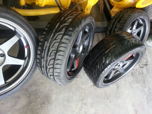 ขายล้อTE37 ขอบ19สีดำกัลเมทลิคพร้อมยางส่งฟรีทั่วประเทศ32,000 ขายล้อTE37 ขอบ19สีดำกัลเมทลิคพร้อมยางส่งฟรีทั่วประเทศ32,000