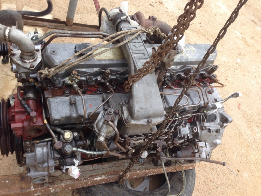 ขายเครื่องHO7C  TURBO  STD 082-216-0116