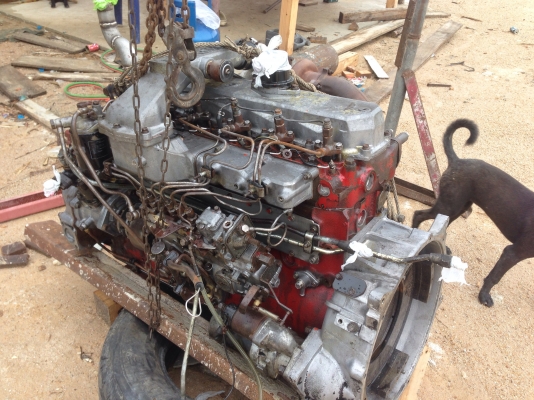 ขายเครื่องHO7C  TURBO  STD 082-216-0116