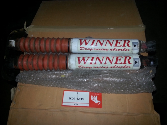 ขายโช้คหลัง WINNER ปรับ9ระดับสวยๆเดิมๆ