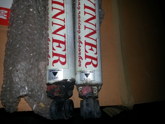 ขายโช้คหลัง WINNER ปรับ9ระดับสวยๆเดิมๆ