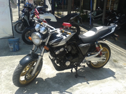 ขายcb400ราคาถูก