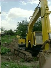 ขายKomatsu pc100-2 บูมอาร์ยาวพิเศษ