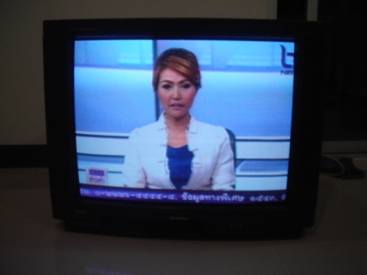 ขายทีวีสี 29 นิ้ว SHARP ราคา 1900 บาท