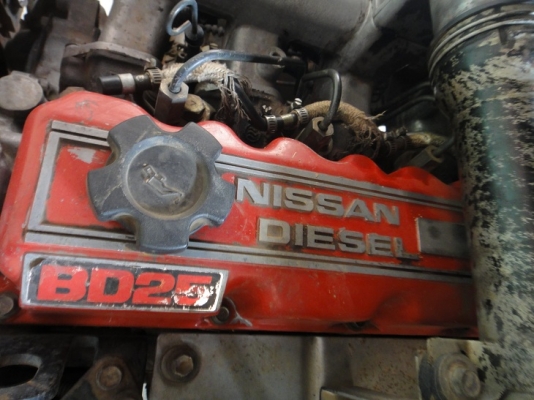 นิสสัน Big-m ฝาแดง เครื่องแห้งได้ใจ