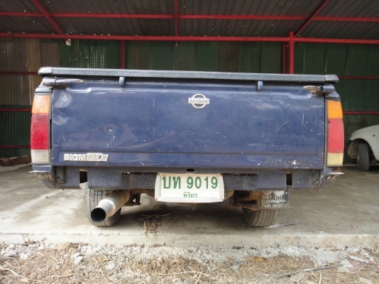 นิสสัน Big-m ฝาแดง เครื่องแห้งได้ใจ