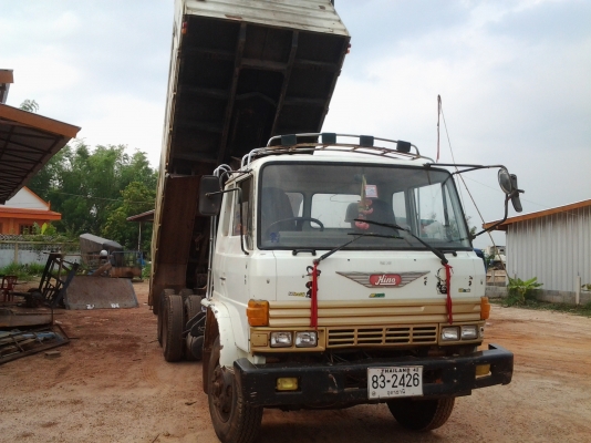 HINO  เจ้าอินทรีย์   คัชชีใหญ่  เครื่องHO7D  เครื่อง195แรง  2เพลาดั้มๆสามมิตรสโลว์ร