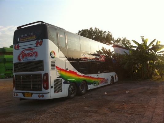 รถบัส 2ชั้น 8ล้อ สภาพดี รถบัส 2ชั้น 8ล้อ สภาพดี