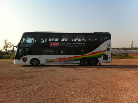 รถบัส 2ชั้น 8ล้อ สภาพดี รถบัส 2ชั้น 8ล้อ สภาพดี