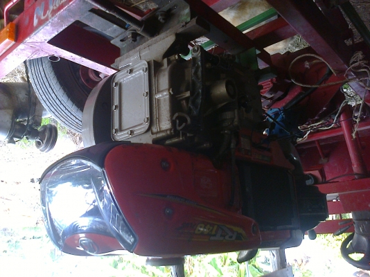 ขายเครื่อง RT 140 T้hunder ตัวใหม่ เครื่องสวยๆ