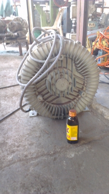 Sell> ขายโบเวอร์เป่าลม มอเตอร์ 3 แรง 3 เฟส 380V. น่าจะเป็นของญี่ปุ่น สภาพดีมากเลยครับ มอเตอร์เงียบกริ๊บ เดินนิ่ม