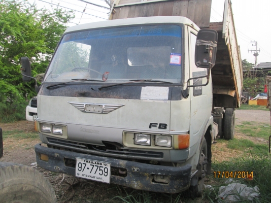 HINOFB-2Wป๊93.ดั้ม.ครัชซีสวย.สภาพพร้อมใช้..ราคา.450.000บ