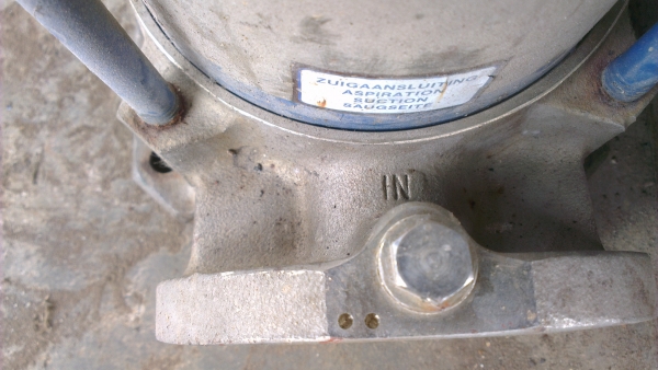 Sell> ขายปั้มส่งน้ำเข้าแทงค์ มอเตอร์ 5 แรง 3 เฟส 380V. ตัวนี้เป็นปั้มแนวตั้ง ญี่ปุ่นแท้ๆครับ กำแพงแสน นครปฐมครับ