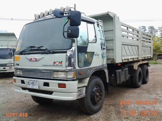 ขายด่วน รถบรรทุก 10 ล้อ HINO FM3M  240 แรง /2 เพลา ดั้ม สภาพสวย พร้อมใช้งาน