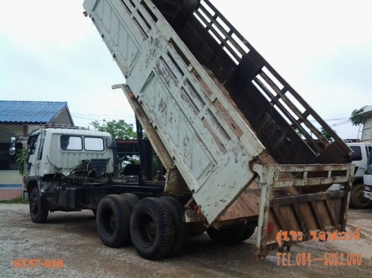 ขายด่วน รถบรรทุก 10 ล้อ HINO FM3M  240 แรง /2 เพลา ดั้ม สภาพสวย พร้อมใช้งาน