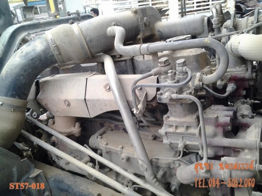 ขายด่วน รถบรรทุก 10 ล้อ HINO FM3M  240 แรง /2 เพลา ดั้ม สภาพสวย พร้อมใช้งาน