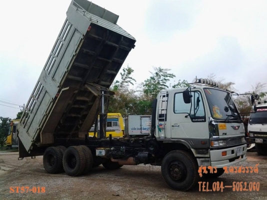 ขายด่วน รถบรรทุก 10 ล้อ HINO FM3M  240 แรง /2 เพลา ดั้ม สภาพสวย พร้อมใช้งาน