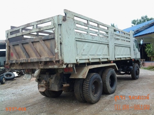 ขายด่วน รถบรรทุก 10 ล้อ HINO FM3M  240 แรง /2 เพลา ดั้ม สภาพสวย พร้อมใช้งาน