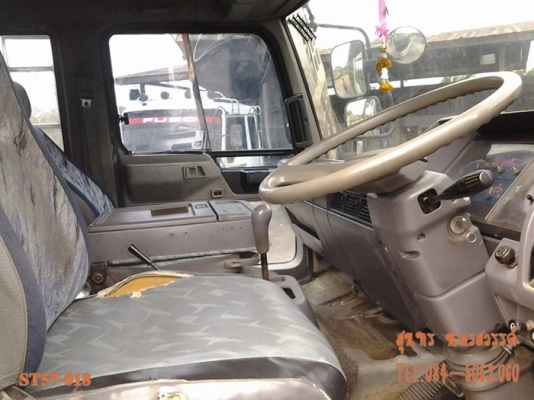 ขายด่วน รถบรรทุก 10 ล้อ HINO FM3M  240 แรง /2 เพลา ดั้ม สภาพสวย พร้อมใช้งาน