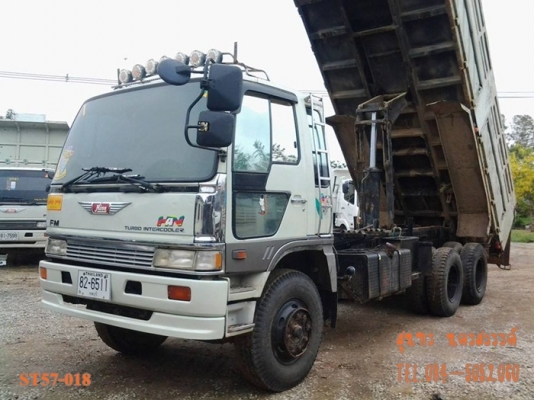 ขายด่วน รถบรรทุก 10 ล้อ HINO FM3M  240 แรง /2 เพลา ดั้ม สภาพสวย พร้อมใช้งาน