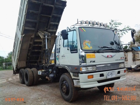 ขายด่วน รถบรรทุก 10 ล้อ HINO FM3M  240 แรง /2 เพลา ดั้ม สภาพสวย พร้อมใช้งาน
