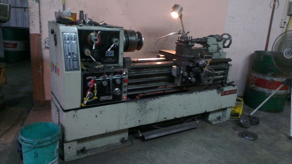 Sell> ขายแท่นกลึง 7 ฟุต 460x1100 4 เพลาเด้ง มีเบลค กลึงเกลียวนิ้ว-มิล ไม่ต้องเปลี่ยนเฟืองครับ ตัวนี้มาครบ จัดเต็มครับ