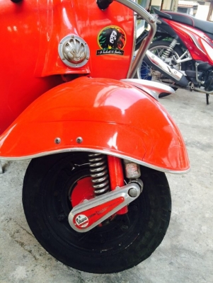 ขาย Vespa 64 อินเดีย เครื่อง PX No book มาพร้อมของแต่งสวยๆ ราคา 34,500 บาทครับ มีเอกสารอินวอย รับเทรินทุกรุ่นครับ สนใจคุยกันได้ครับ 082 633 6557 โป้งครับ