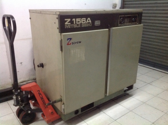 ปั๊มลมสกรู ยี่ห้อ MITSUI SEIKI   ตัวที่ 1.