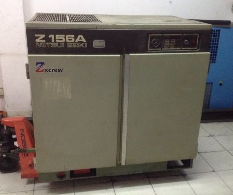 ปั๊มลมสกรู ยี่ห้อ MITSUI SEIKI   ตัวที่ 1.