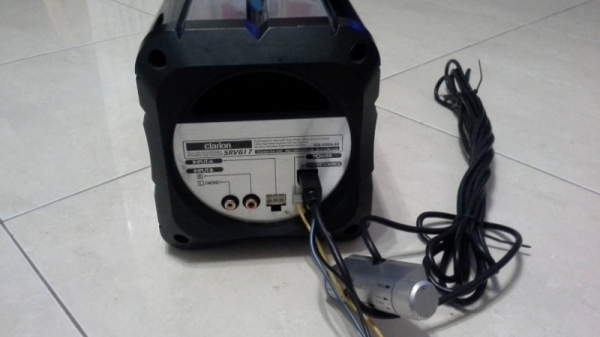 Sub Woofer ของ Clarion พร้อมรีโมท เบสตึบๆ Sub Woofer ของ Clarion พร้อมรีโมท เบสตึบๆ