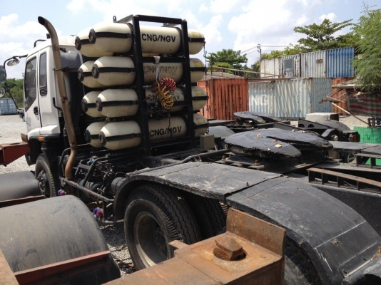 ขายหัวลากติดแก๊สisuzu270