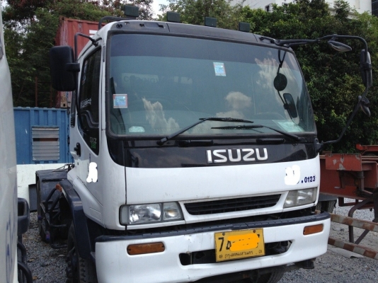 ขายหัวลากติดแก๊สisuzu270