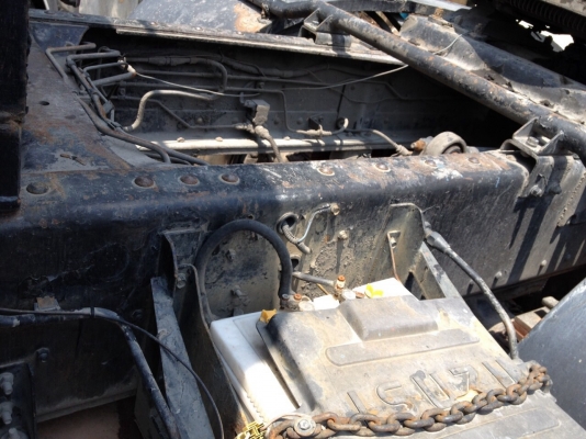 ขายหัวลากติดแก๊สisuzu270