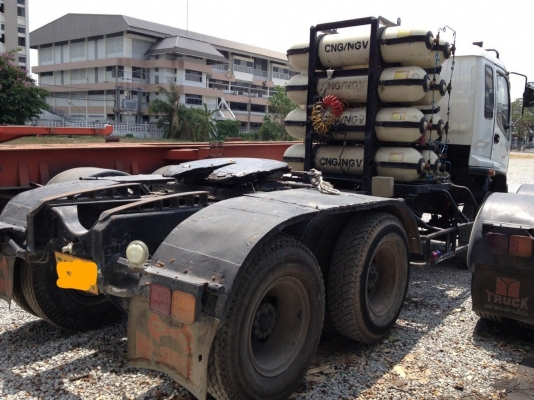 ขายหัวลากติดแก๊สisuzu270