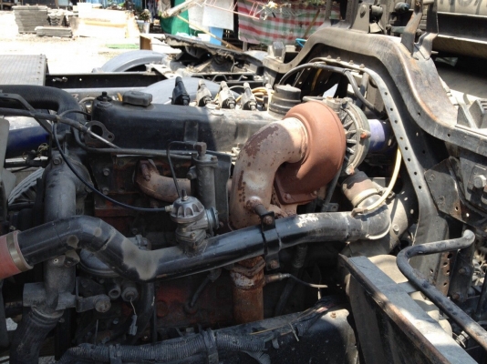 ขายหัวลากติดแก๊สisuzu270