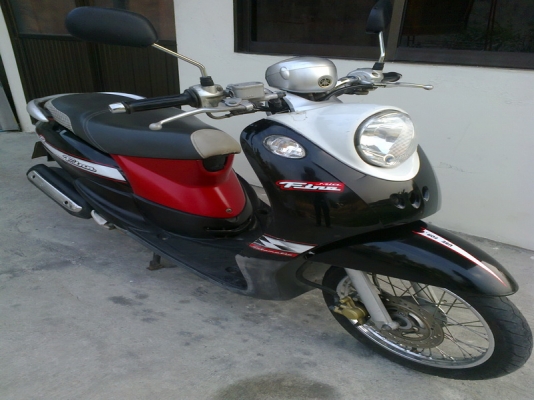 ขายFino สีแดงดำ รถบ้านเครื่องเดิมๆ